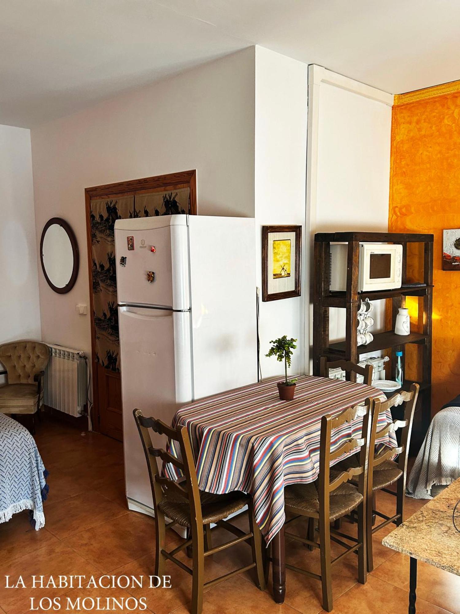 Habitacion De Los Molinos Mota Del Cuervo Exteriör bild