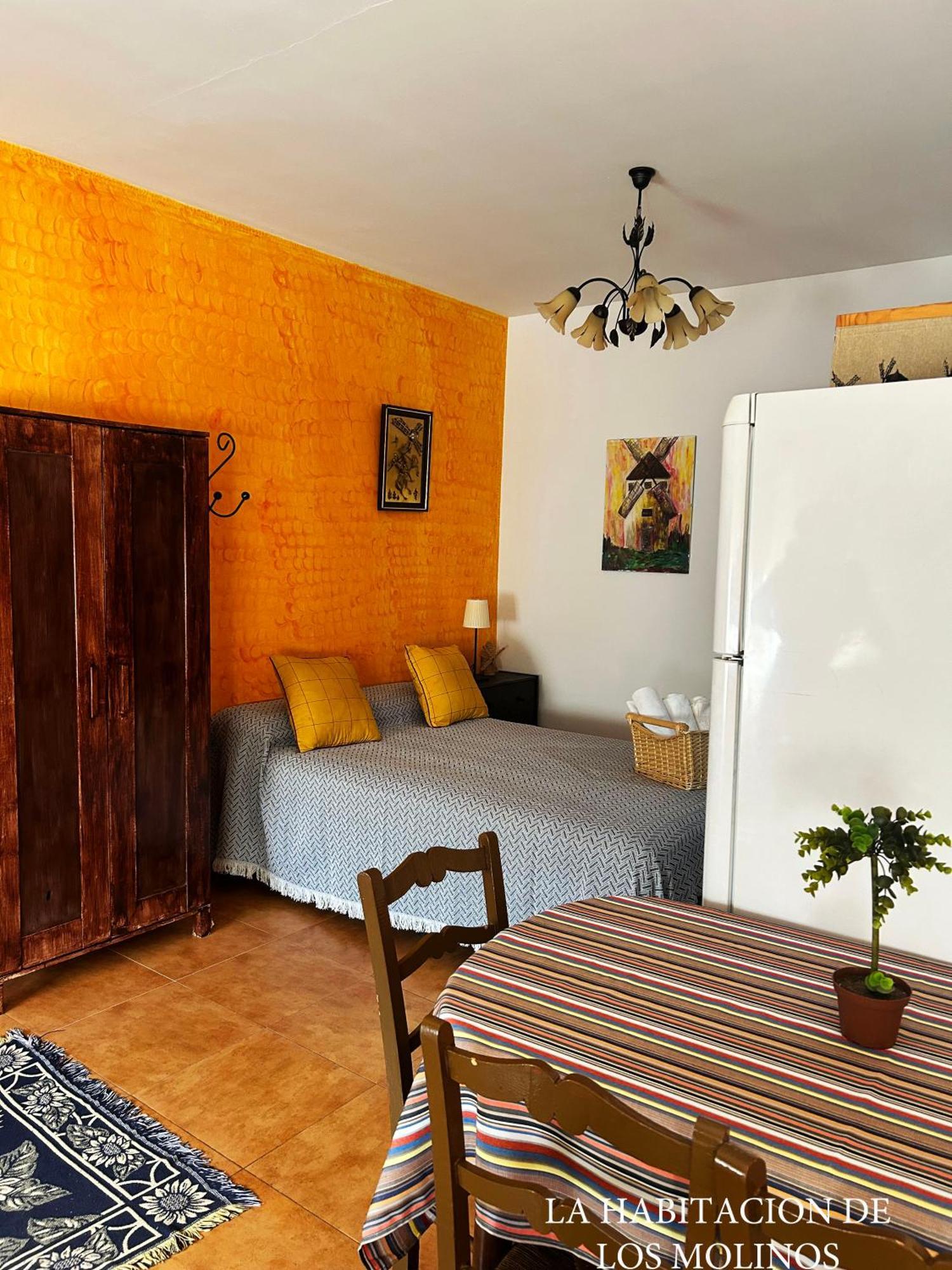 Habitacion De Los Molinos Mota Del Cuervo Exteriör bild