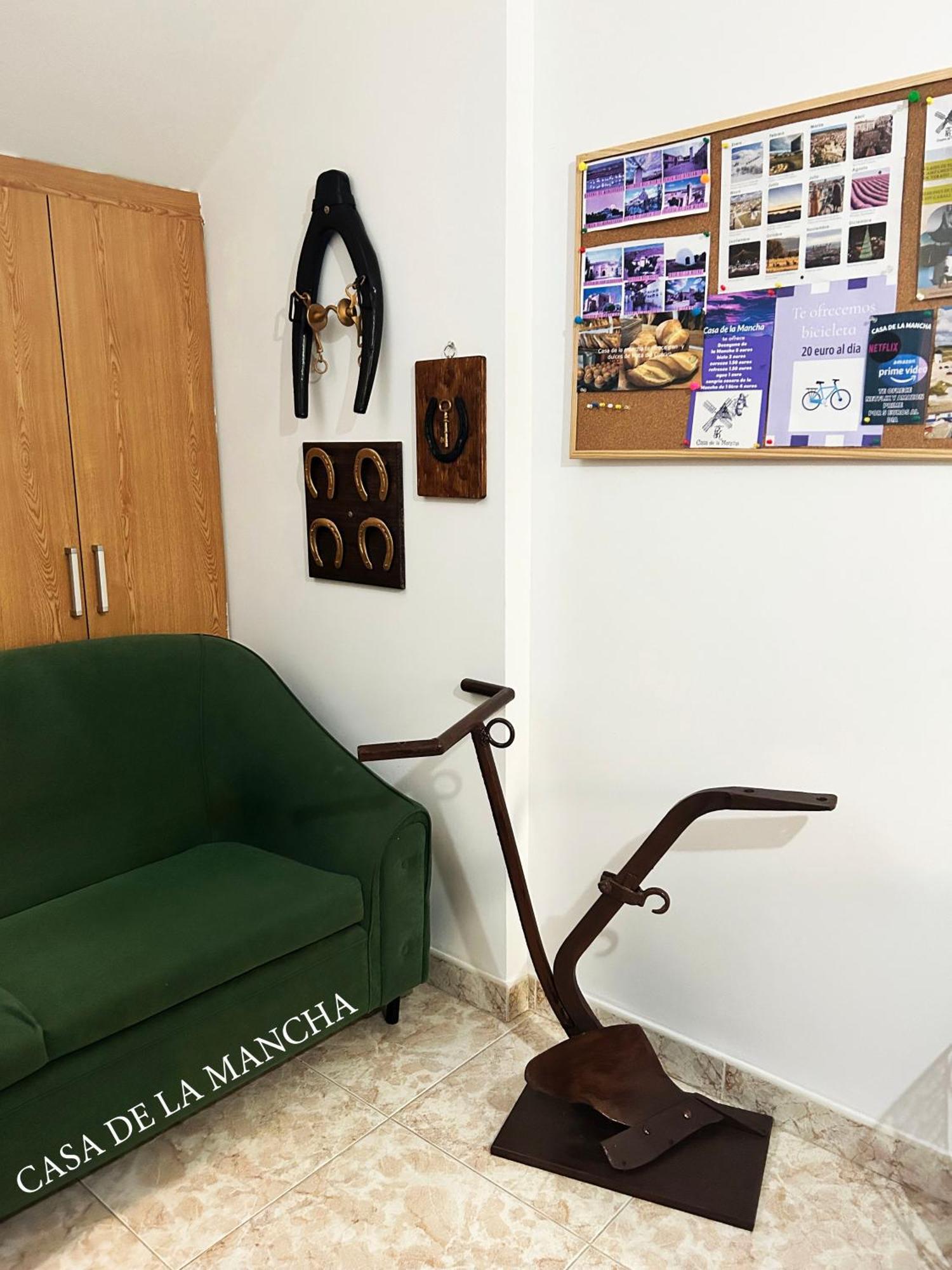 Habitacion De Los Molinos Mota Del Cuervo Exteriör bild