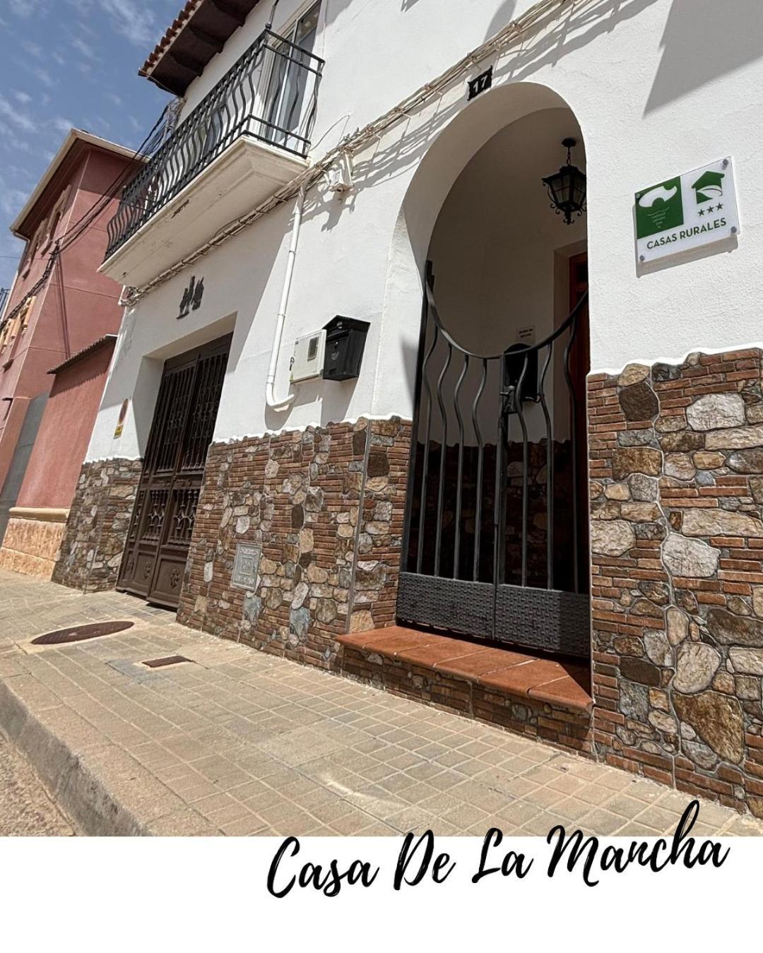 Habitacion De Los Molinos Mota Del Cuervo Exteriör bild