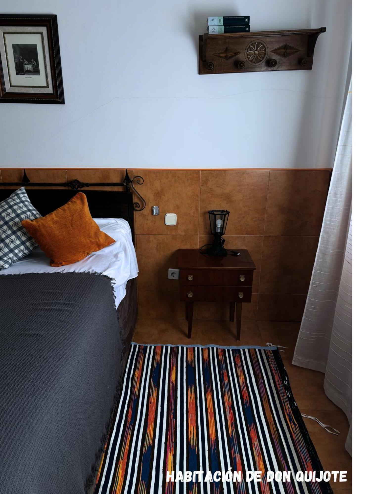 Habitacion De Los Molinos Mota Del Cuervo Exteriör bild